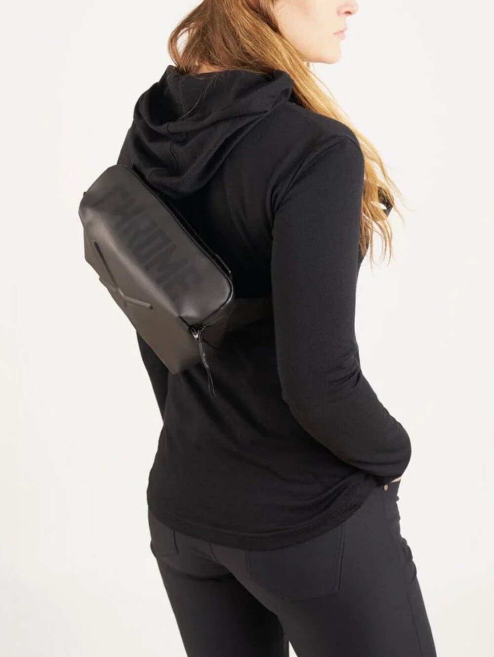 Chrome Helix Handlebar Bag / Sling Bag